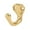 Bright Brass, variant on Ives by Schlage 581A-W Wardrobe Hook