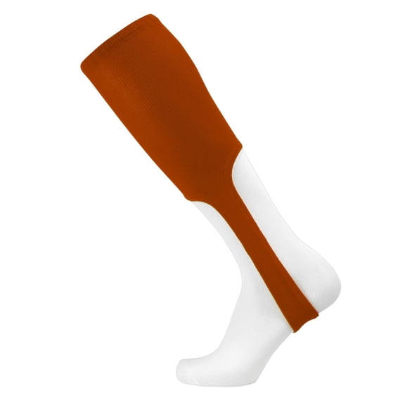 Twin City Adult 7"/Solid Color Stirrups Texas Orange