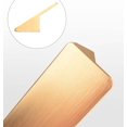 thumbnail image 3 of Tiradores de puertas de armarios de cocina 10 pomos XCF Aleación de aluminio Dorado 128 mm, 3 of 4