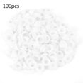 thumbnail image 2 of Transistor Washer, Insulated Plastic Spacer Bushing Washers,  Insulation, Anti , 100pcs, for Locking Transistors, Crystal Power Tubes, Diodes and Heat Dissipation, 2 of 7