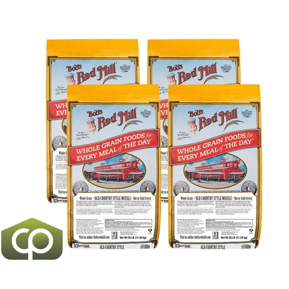 Bob's Red Mill 25 lbs. (11.34 kg) Old Country Style Muesli Cereal