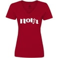 thumbnail image 3 of Inktastic New Orleans, Louisiana Women's V-Neck T-Shirt, 3 of 5