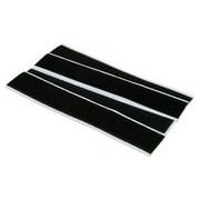 Truckspec TSZ-16 Hook & Loop 1 .in X 6 .in Self Adhesive