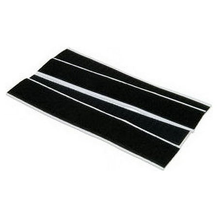 Truckspec TSZ-16 Hook & Loop 1 .in X 6 .in Self Adhesive