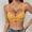 Yellow, variant on LIZUOJUN Under $4 Demi Push Up Bra for Women Full Coverage Lifting Bralettes Adjustable Strap Smooth Breathable Comfortable Wear Gentle Support Bras for Women, 70B