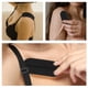 thumbnail image 3 of HAMPPLIES 8Ud Almohadillas Para De Brasier Negras De Silicona Antideslizantes Reutilizables, 3 of 8