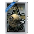 thumbnail image 2 of NFL New Orleans Saints - Casque 16, 2 of 4