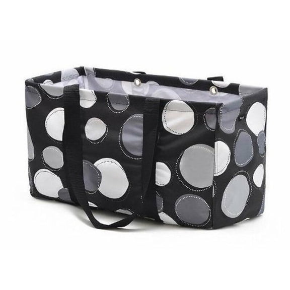 Mytopshop New Medium Utility Tote Storage Picnic Party Laundry Beach Organizer Bag 31 Gift In Happy Dot