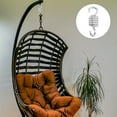 thumbnail image 1 of BESTYASH 4Pcs Swing Spring And Rings Heavy Duty Metal Porch Swing Set For Families, 1 of 8