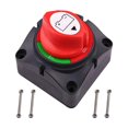 thumbnail image 3 of Interruptor de batería genérico, interruptor de desconexión de batería, aislador de desconexión para ATV, UTV, barco marino, remolque, coche, RV, 3 of 8
