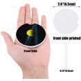 thumbnail image 2 of POGLIP Universe Space Tennis Ball Set of 6 Car Coaster for Drinks, Absorbent Ceramic Stone Coasters Cup Mat with Cork Base for Home Kitchen Room Coffee Table Bar Decor, 2 of 5