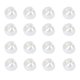 thumbnail image 5 of GOOHOCHY 50PCS Hebillas de perlas de forma redonda Botones de perlas coloridas Hebillas creativas (10L), 5 of 7