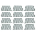 thumbnail image 6 of 12 Pack Non-slip Grey PP Drainage Floor Shower Mats for Garage, Garden, Kitchen Gray, 6 of 7
