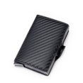 thumbnail image 1 of Card Holder, Men Credit Card Holder, Slim Card Case Front Pocket Anti-theft-RFID Auto Pop up Travel Thin Wallets for Men, 1 of 5
