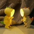 thumbnail image 5 of LED Night Light Foldable DIY Cartoon Dinosaur Desk Lamp Battery Powered Ornament, 5 of 7
