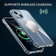 Alpha Digital IP14P-CLEAR Designer Iphone 14 Plus Clear Case