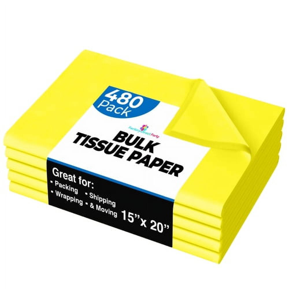Acid-Free Tissue Paper Sheets - 20 x 30 - ULINE - Bundle of 100 Sheets - S-23030