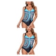 thumbnail image 2 of Soidarity Trajes de baño de poliéster elegantes y duraderos para mujeres: para fiestas de verano Trajes de baño modestos y modernos para Type6 NO6, 2 of 6