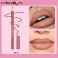thumbnail image 3 of Misslyn 3PCS Smooth Lip Liner with Matte Effect, Long-lasting Shaping Makeup Lipliner Pencil, 0.02oz/0.78g, #08 #135 #01, 3 of 12