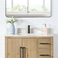 thumbnail image 4 of Altair Design Arbios 36" Modern Stone Vanity Top in Calacatta White, 4 of 7