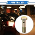 thumbnail image 2 of Unique Bargains 1 Set Car Double Banjo Bolt M12x1.5 Length 48mm Metric Thread Turbo Brake Line Fitting Adapter W/ Washer, 2 of 7