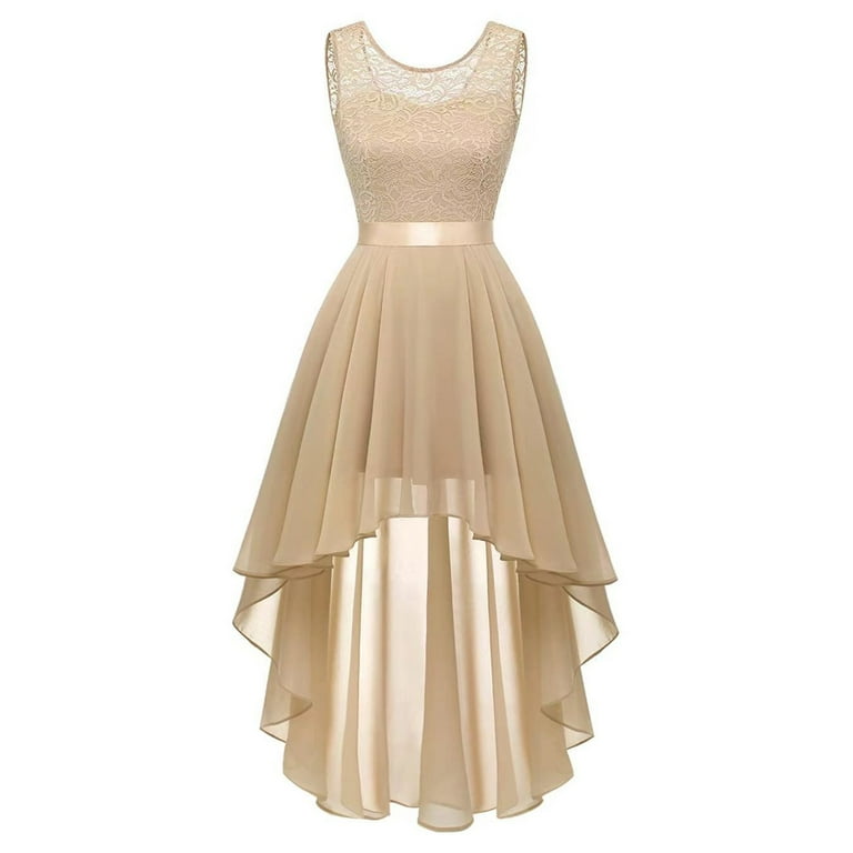 warehouse lace dress (M) 90s/Y2K White Lace Bodice Sequin Slip Dress