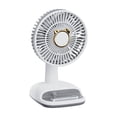 thumbnail image 2 of Kbndieu USB Desk Fan, Small Quiet Powerful 3 Speeds, Personal Mini Portable Desktop Table Fans, Cooling for Home Office Car Travel Indoor Outdoor, 2 of 6
