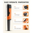 thumbnail image 2 of Detector de metales SUNPOW OTMD12 impermeable tipo pinpointer 9V, 2 of 6