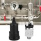 thumbnail image 4 of Interruptor de presión QPM11-NC Interruptor de presión de aire ajustable-ajustable Normalmente cerrado Interruptor QPM11-NC G1/4in AC220V 48VAC/DC, 4 of 8
