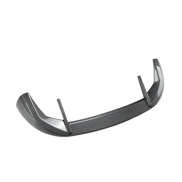 Aile Spoiler de Couvercle de Coffre Arrière pour BMW X7 G07 2019-2024 Aspect Fibre de Carbone/lustré Noir Séparateur de Hayon Lèvre