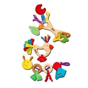 Sassy Earth Brights Gift Set, 3 Toys