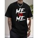 thumbnail image 1 of IT'S OFFICIALI'M THE FAVORITE SON-IN-LAW Men's Casual T Shirts, Black Graphic Tee, Cotton Crew Neck, Soft 100% Cotton, Funny, Stylish, Ultra-Soft, Breathable, Moisture-Wicking, Great For Running And, 1 of 6