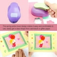 thumbnail image 4 of Hole Punch Paper Punchers Scrapbooking Cards Effortless Art Easy DIY Consistent Design and Fast Manual Tools Multiple Types DIY Kids photo frame, 4 of 5