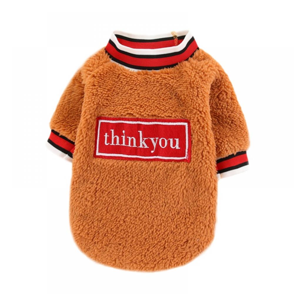 Dog Clothes for Small Medium Large Dog or Cat, Warm Soft Pet Sweater