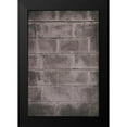 thumbnail image 2 of Mossholder, Tim 11x14 Black Modern Framed Museum Art Print Titled - Concrete Block Wall, 2 of 5