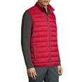 SwissTech Men's and Big Men's Puffer Vest, up to Size 5XL