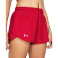 thumbnail image 3 of Shorts Under Armour Mujer Fly de Rojo/Rojo/Reflectivo XXL, 3 of 5