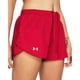 thumbnail image 3 of Pantalones cortos Under Armour para mujer Fly by Red, talla L, 3 of 5