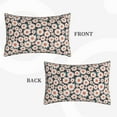 thumbnail image 4 of Fotbe Daisies Flowers Pillow Cases - Envelope Closure - Luxury, Extra Soft, Cooling Pillow Covers - Wrinkle, Fade, Stain Resistant-20"x30", 4 of 8