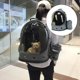 thumbnail image 4 of Bolsa de Viaje Sunnimix Rucksack Expandible Transpirable Gris Carrier de viaje de gatito, 4 of 8