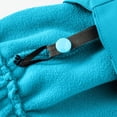 thumbnail image 6 of Bigersell Women Long Sleeve Zip up Jackets Ski Suits Fall and Winter Women Rain Jackets Outdoor Removable Waterproof Keeping Warm Thicken Hooded Patchwork Raincoat Ski Suit Female Full Zip Warm Coats, 6 of 6