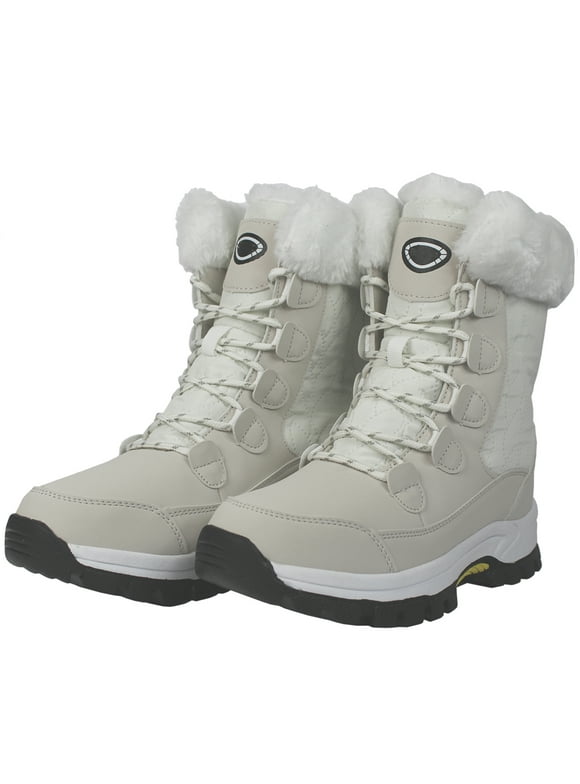 Chemie roem Mangel Womens Winter & Snow Boots | White - Walmart.com