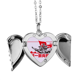 thumbnail image 1 of China Red Education Promotion meta Alas de ángel collar colgante regalo de moda Unbranded M, 1 of 3