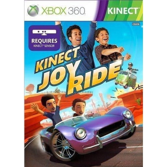 Xbox 360 - Kinect Joy Ride