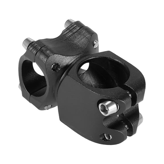 25.4 x 32mm Mountain Bike Stem BMX MTB Road Bike Handlebar Stem Aluminum Alloy Black