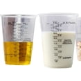 thumbnail image 3 of SHIQI-Graduated Disposable Ultra Clear Plastic Measuring Cups, 8oz/240ml (Pack of 50), 3 of 4