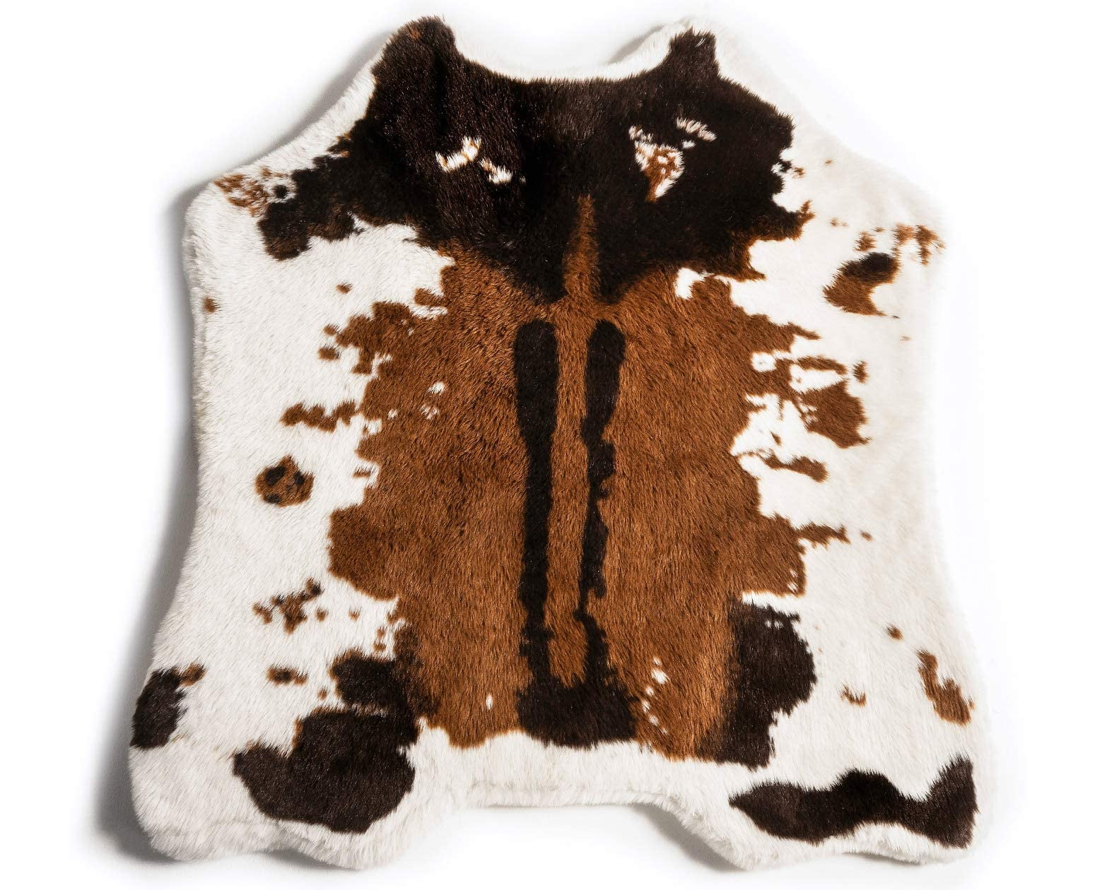 PAW BRANDS PupRug Animal Print Memory Foam Dog Bed