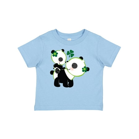 

Inktastic Irish Panda Mom and Cub St Patricks Day Gift Baby Boy or Baby Girl T-Shirt