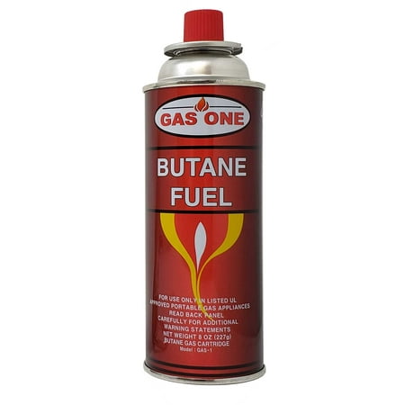 Butane Fuel Canisters for Portable Camping Stoves,Gas Burners, UL Listed