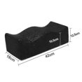 thumbnail image 4 of Butt Lift Pillow, Memory Foam Gel Cushion Office Chair, Butt Support Technology Purple, 4 of 4